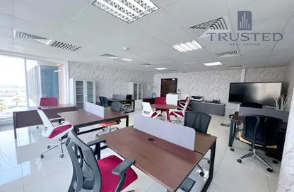 Office Space - Studio for rent in Churchill Executive Tower - Churchill Towers - Business Bay - Dubai