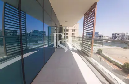 Apartment - 2 Bedrooms - 3 Bathrooms for rent in P-1168 - Al Raha Beach - Abu Dhabi