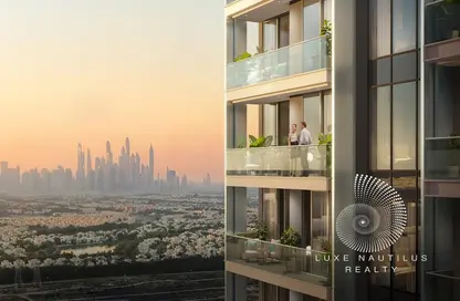 Apartment - 1 Bedroom - 1 Bathroom for sale in Lum1nar Tower 1 - Lum1nar - Jumeirah Village Triangle - Dubai