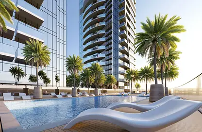 Apartment - 1 Bedroom - 2 Bathrooms for sale in Red Square Tower - Jumeirah Village Triangle - Dubai