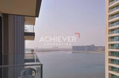 Apartment - 2 Bedrooms - 2 Bathrooms for rent in Beach Isle - EMAAR Beachfront - Dubai Harbour - Dubai