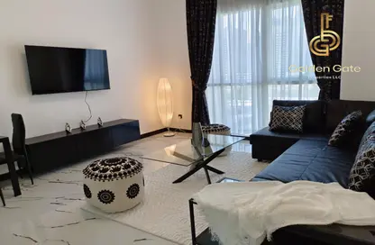 Apartment - 1 Bedroom - 2 Bathrooms for rent in MAG 214 - JLT Cluster R - Jumeirah Lake Towers - Dubai