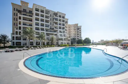 Apartment - Studio - 1 Bathroom for rent in Marina Apartments D - Al Hamra Marina Residences - Al Hamra Village - Ras Al Khaimah