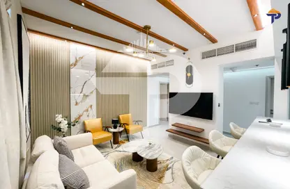 Apartment - 1 Bedroom - 2 Bathrooms for sale in Cricket Tower - Dubai Sports City - Dubai