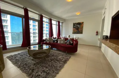 Apartment - 1 Bedroom - 2 Bathrooms for rent in Burj Views C - Burj Views - Downtown Dubai - Dubai