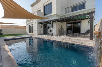 Villa - 6 Bedrooms - 6 Bathrooms for rent in West Village - Al Furjan - Dubai