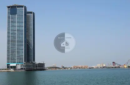 Apartment - 1 Bathroom for sale in Julphar Residential Tower - Julphar Towers - Al Nakheel - Ras Al Khaimah