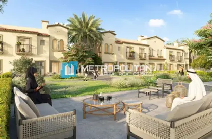 Townhouse - 2 Bedrooms - 3 Bathrooms for sale in Bloom Living - Zayed City (Khalifa City C) - Khalifa City - Abu Dhabi