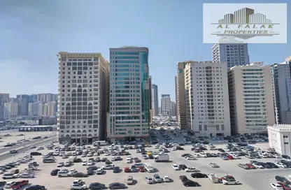 Apartment - 3 Bedrooms - 3 Bathrooms for rent in Hend Tower - Al Taawun Street - Al Taawun - Sharjah