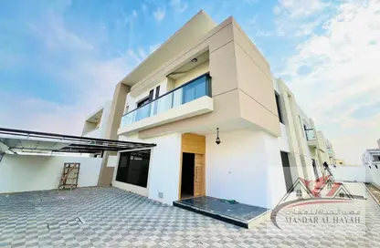 Villa - 5 Bedrooms - 7 Bathrooms for rent in Hoshi - Al Badie - Sharjah