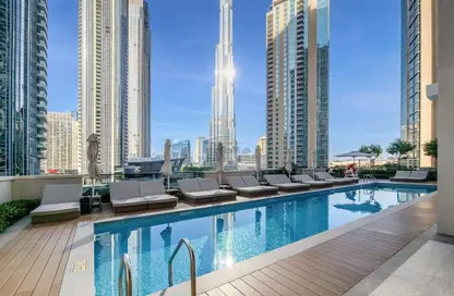 Apartment - 2 Bedrooms - 3 Bathrooms for sale in Act Towers - Opera District - Downtown Dubai - Dubai