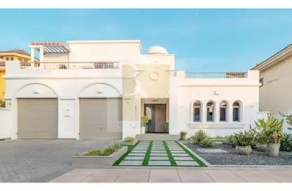 Villa - 5 Bedrooms - 6 Bathrooms for rent in Garden Homes Frond O - Garden Homes - Palm Jumeirah - Dubai