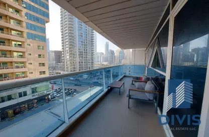 Apartment - 1 Bedroom - 2 Bathrooms for rent in Opal Tower Marina - Dubai Marina - Dubai