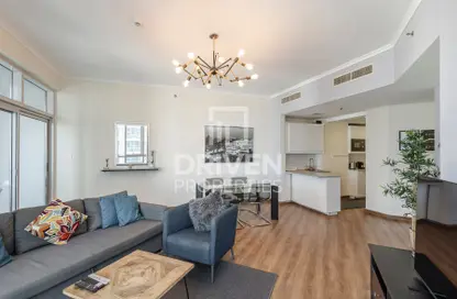 Apartment - 2 Bedrooms - 2 Bathrooms for sale in The Torch - Dubai Marina - Dubai