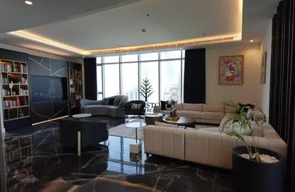 Penthouse - 3 Bedrooms - 4 Bathrooms for sale in Trident Grand Residence - Dubai Marina - Dubai