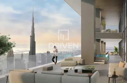 Apartment - 4 Bedrooms - 4 Bathrooms for sale in Rixos Financial Center Road Dubai Residences - Downtown Dubai - Dubai