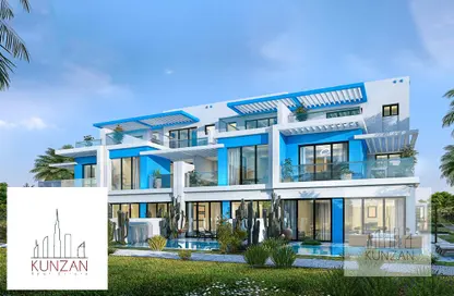 Townhouse - 4 Bedrooms - 3 Bathrooms for sale in Santorini - Damac Lagoons - Dubai