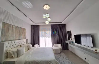 Apartment - 1 Bathroom for rent in Fayrouz - Bab Al Bahar - Al Marjan Island - Ras Al Khaimah