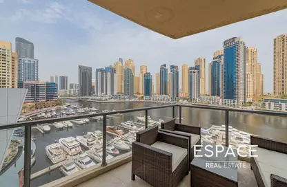 Apartment - 2 Bedrooms - 3 Bathrooms for sale in Al Majara 2 - Al Majara - Dubai Marina - Dubai