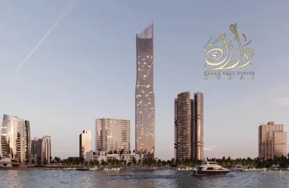 Apartment - 4 Bedrooms - 6 Bathrooms for sale in Tiger Sky Tower - Business Bay - Dubai