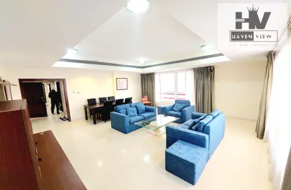 Apartment - 3 Bedrooms - 4 Bathrooms for rent in Tourist Club Area - Abu Dhabi