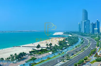 Duplex - 4 Bedrooms - 4 Bathrooms for rent in Bel Ghailam Tower - Corniche Road - Abu Dhabi