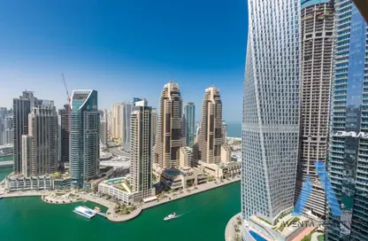 Apartment - 3 Bedrooms - 4 Bathrooms for rent in Marina Gate 2 - Marina Gate - Dubai Marina - Dubai