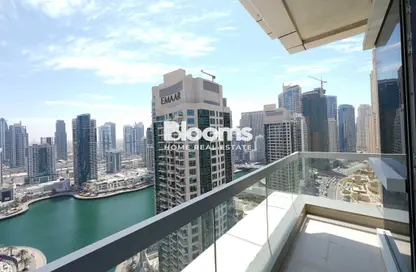 Apartment - 2 Bedrooms - 3 Bathrooms for rent in Al Dar tower - Dubai Marina - Dubai