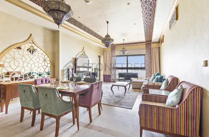 Apartment - 2 Bedrooms - 3 Bathrooms for sale in The Fairmont Palm Residence South - The Fairmont Palm Residences - Palm Jumeirah - Dubai