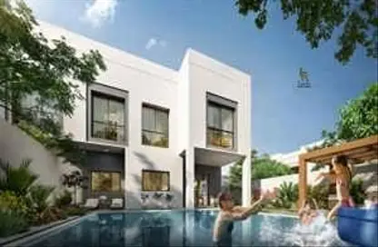 Villa - 6 Bedrooms - 6 Bathrooms for sale in The Dahlias - Yas Acres - Yas Island - Abu Dhabi