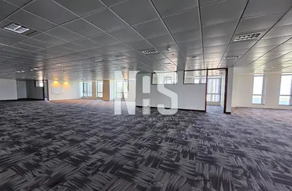 Office Space - Studio - 2 Bathrooms for rent in Corniche Road - Abu Dhabi