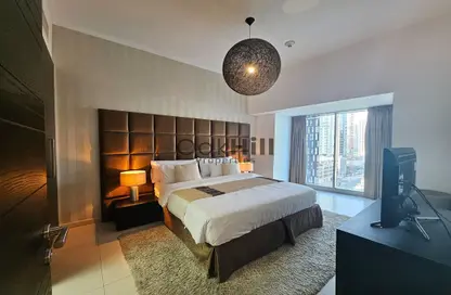 شقة - غرفة نوم - 1 حمام للايجار في (برج كيان (إنفينيتي - دبي مارينا - دبي