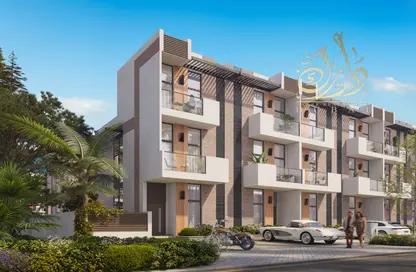 Townhouse - 3 Bedrooms - 4 Bathrooms for sale in Reportage Hills - Dubai Land - Dubai