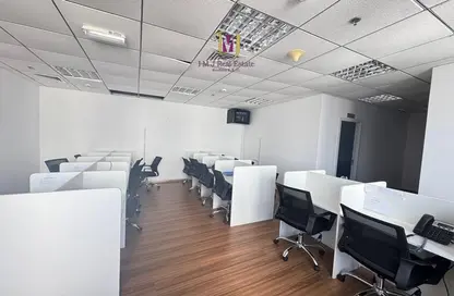 Office Space - Studio - 1 Bathroom for rent in Silver Tower - Business Bay - Dubai