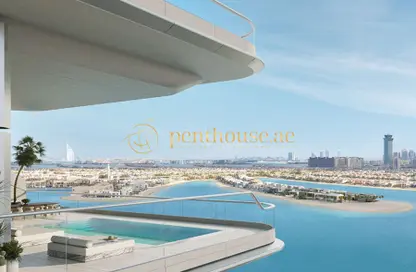 Duplex - 3 Bedrooms - 5 Bathrooms for sale in Orla by Omniyat - Palm Jumeirah - Dubai