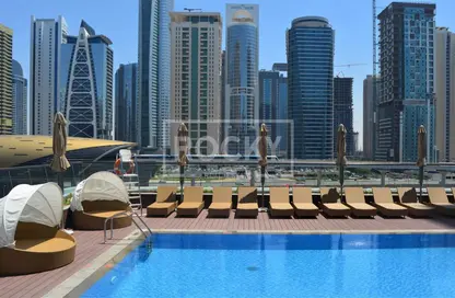 Hotel  and  Hotel Apartment - 1 Bedroom - 2 Bathrooms for sale in TFG Marina Hotel - Dubai Marina - Dubai