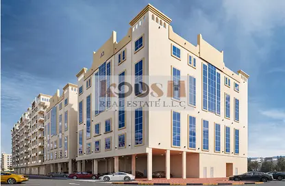 Apartment - 1 Bathroom for sale in Al Amira Village - Al Yasmeen - Ajman