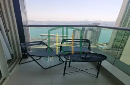 Apartment - 1 Bedroom - 2 Bathrooms for sale in Al Maha Tower - Marina Square - Al Reem Island - Abu Dhabi