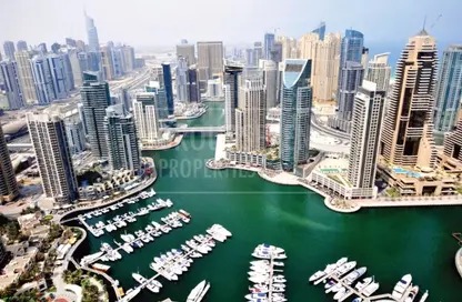 Apartment - 1 Bedroom - 2 Bathrooms for sale in Elite Residence - Dubai Marina - Dubai