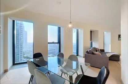 Apartment - 1 Bedroom - 2 Bathrooms for rent in Burj Vista 2 - Burj Vista - Downtown Dubai - Dubai