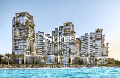 Apartment - 2 Bedrooms - 3 Bathrooms for sale in Masa Residence - Al Marjan Island - Ras Al Khaimah