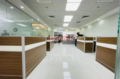 Office Space - Studio for rent in The Exchange - Business Bay - Dubai