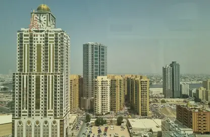 Apartment - 1 Bedroom - 2 Bathrooms for sale in Gulfa Towers - Al Rashidiya 1 - Al Rashidiya - Ajman