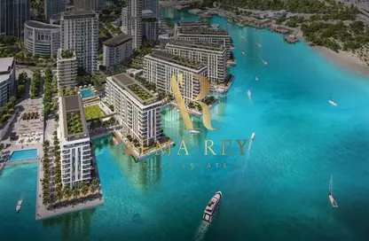 Apartment - 1 Bedroom - 2 Bathrooms for sale in The Cove II Building 5 - The Cove ll - Dubai Creek Harbour (The Lagoons) - Dubai