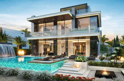 Villa - 7 Bedrooms - 7 Bathrooms for sale in Venice - Damac Lagoons - Dubai