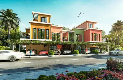 Townhouse - 3 Bedrooms - 3 Bathrooms for sale in Portofino - Damac Lagoons - Dubai