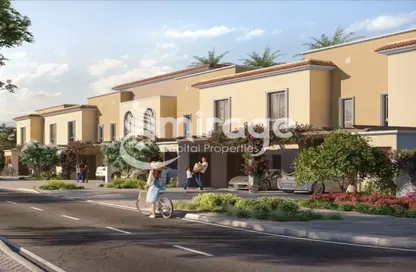 Townhouse - 3 Bedrooms - 4 Bathrooms for sale in Yas Park Gate - Yas Island - Abu Dhabi