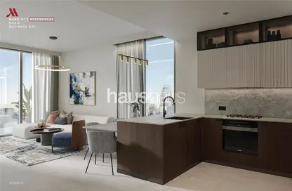 Apartment - 1 Bedroom - 1 Bathroom for sale in Marriott Residences - Business Bay - Dubai