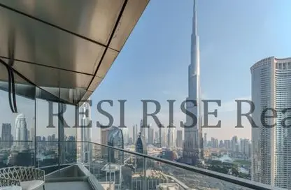 Apartment - 3 Bedrooms - 4 Bathrooms for rent in The Address Sky View Tower 2 - The Address Sky View Towers - Downtown Dubai - Dubai