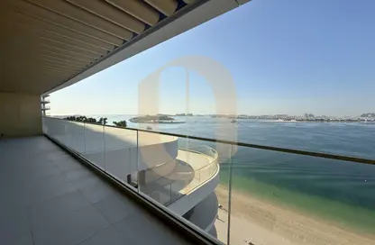 Apartment - 2 Bedrooms - 3 Bathrooms for rent in Grand Bleu Tower 1 - EMAAR Beachfront - Dubai Harbour - Dubai